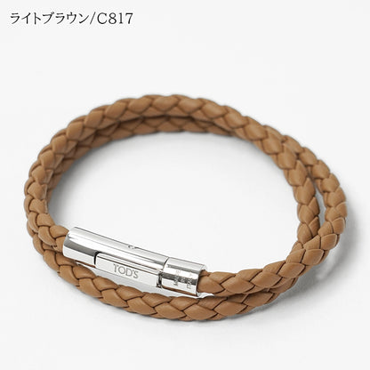 TOD'S メンズ ブレスレット XEMB1900200FLR 4カラー