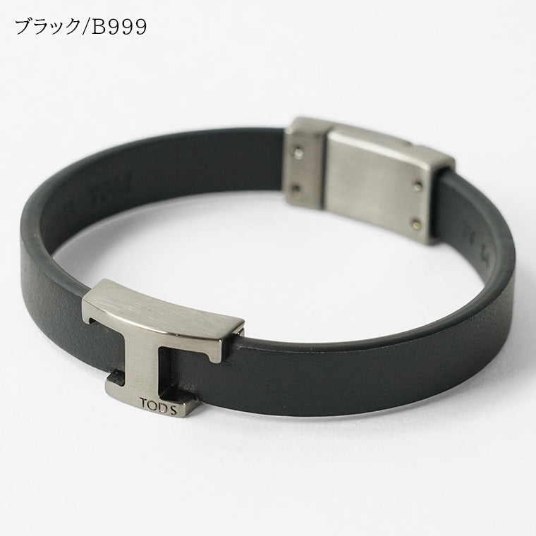 TOD'S メンズ ブレスレット XEMB1990100RLX 2カラー