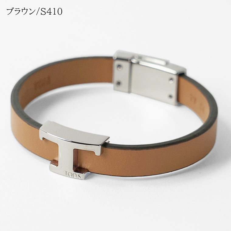 TOD'S メンズ ブレスレット XEMB1990100RLX 2カラー