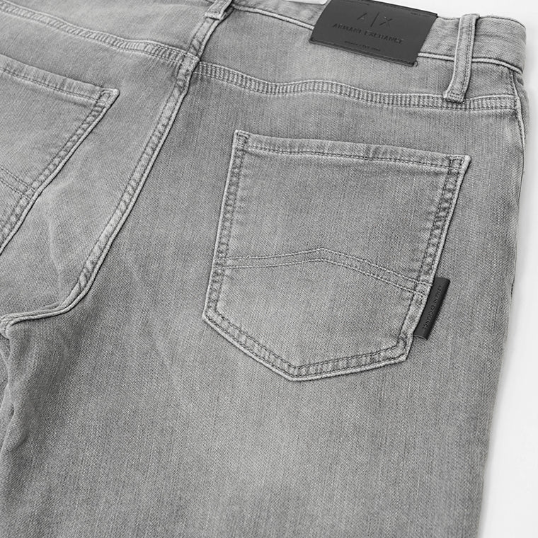 ARMANI EXCHANGE メンズ ジーンズ XM000049 AF14369 LIGHT GREY DENIM ウォッシュライトグレー M8002