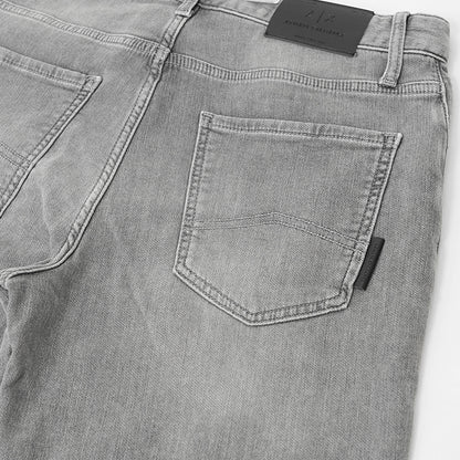 ARMANI EXCHANGE メンズ ジーンズ XM000049 AF14369 LIGHT GREY DENIM ウォッシュライトグレー M8002