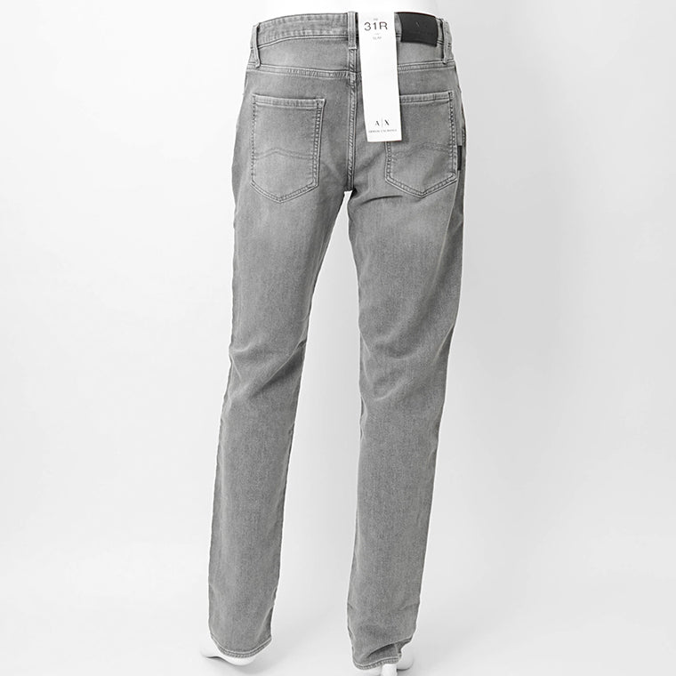 ARMANI EXCHANGE メンズ ジーンズ XM000049 AF14369 LIGHT GREY DENIM ウォッシュライトグレー M8002