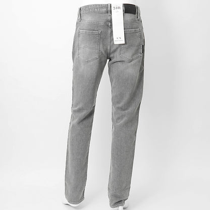 ARMANI EXCHANGE メンズ ジーンズ XM000049 AF14369 LIGHT GREY DENIM ウォッシュライトグレー M8002