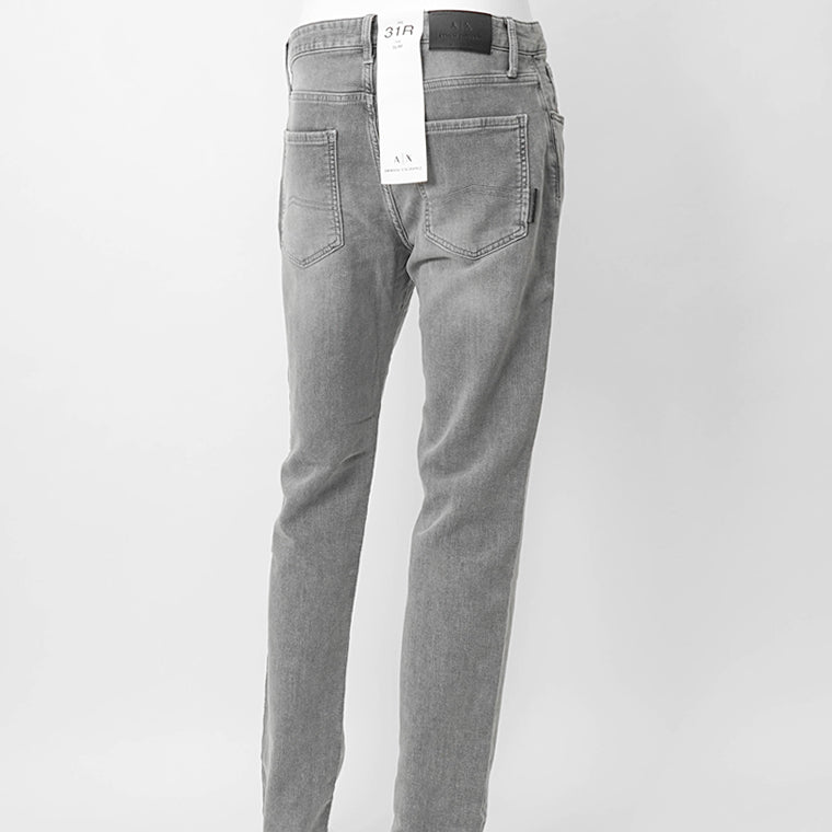 ARMANI EXCHANGE メンズ ジーンズ XM000049 AF14369 LIGHT GREY DENIM ウォッシュライトグレー M8002
