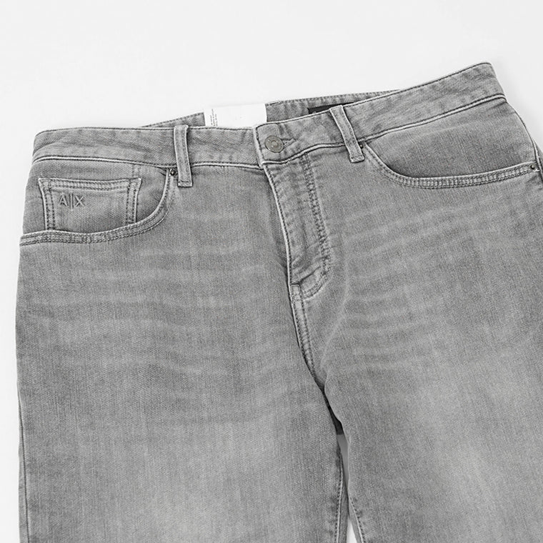 ARMANI EXCHANGE メンズ ジーンズ XM000049 AF14369 LIGHT GREY DENIM ウォッシュライトグレー M8002