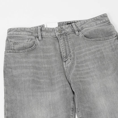 ARMANI EXCHANGE メンズ ジーンズ XM000049 AF14369 LIGHT GREY DENIM ウォッシュライトグレー M8002