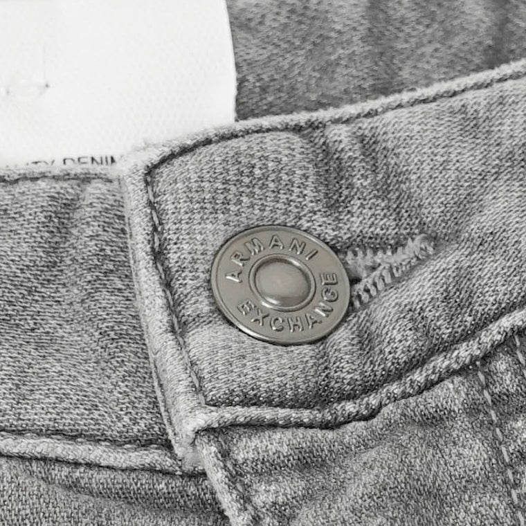 ARMANI EXCHANGE メンズ ジーンズ XM000049 AF14369 LIGHT GREY DENIM ウォッシュライトグレー M8002
