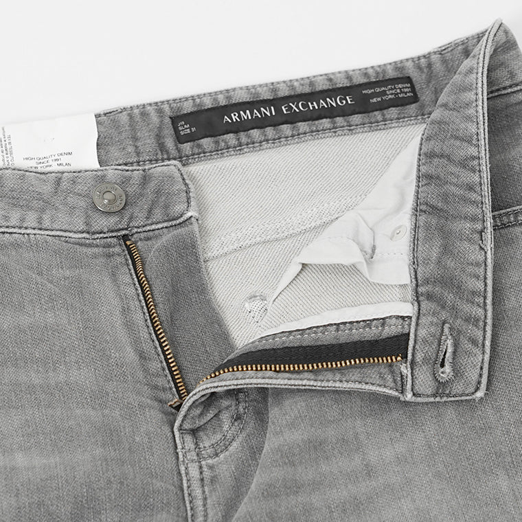 ARMANI EXCHANGE メンズ ジーンズ XM000049 AF14369 LIGHT GREY DENIM ウォッシュライトグレー M8002
