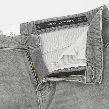 ARMANI EXCHANGE メンズ ジーンズ XM000049 AF14369 LIGHT GREY DENIM ウォッシュライトグレー M8002