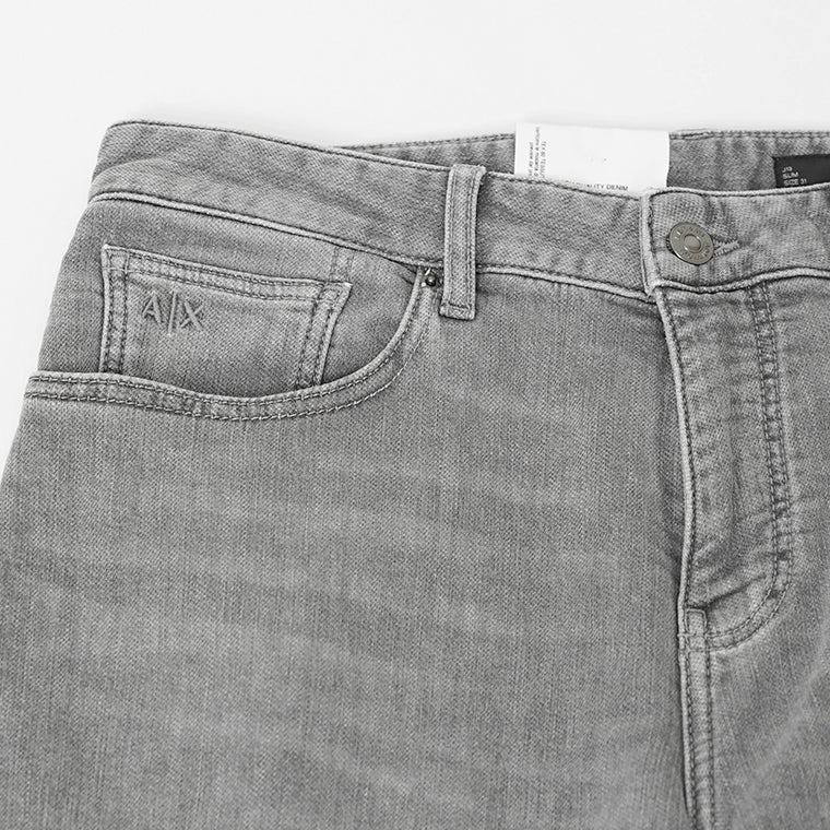 ARMANI EXCHANGE メンズ ジーンズ XM000049 AF14369 LIGHT GREY DENIM ウォッシュライトグレー M8002