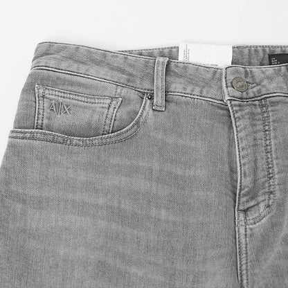 ARMANI EXCHANGE メンズ ジーンズ XM000049 AF14369 LIGHT GREY DENIM ウォッシュライトグレー M8002