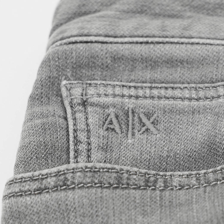 ARMANI EXCHANGE メンズ ジーンズ XM000049 AF14369 LIGHT GREY DENIM ウォッシュライトグレー M8002