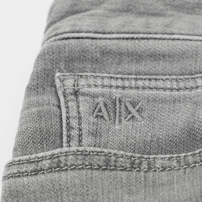 ARMANI EXCHANGE メンズ ジーンズ XM000049 AF14369 LIGHT GREY DENIM ウォッシュライトグレー M8002