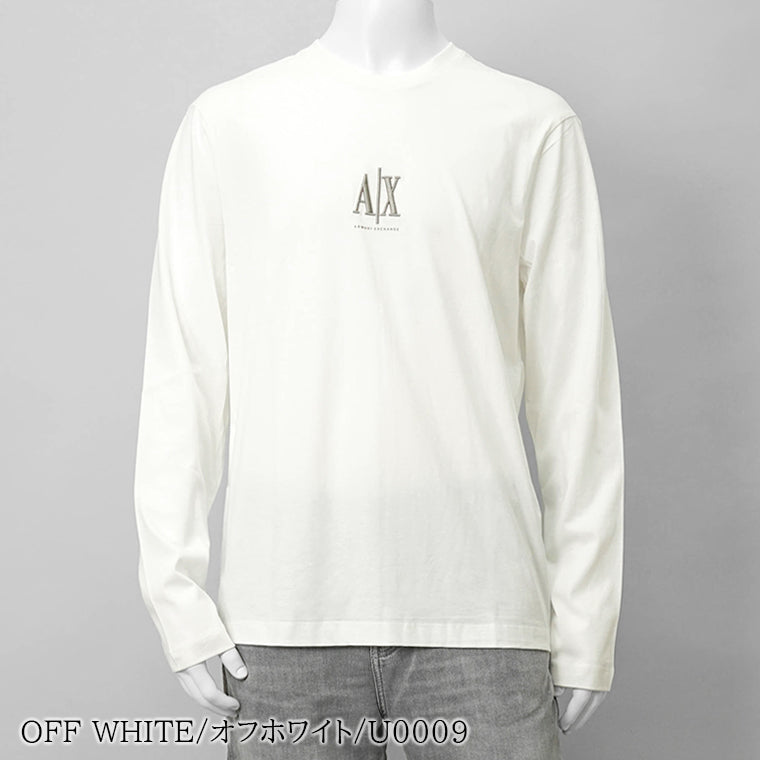 アルマーニ エクスチェンジ ARMANI EXCHANGE メンズ 長袖Tシャツ オフ