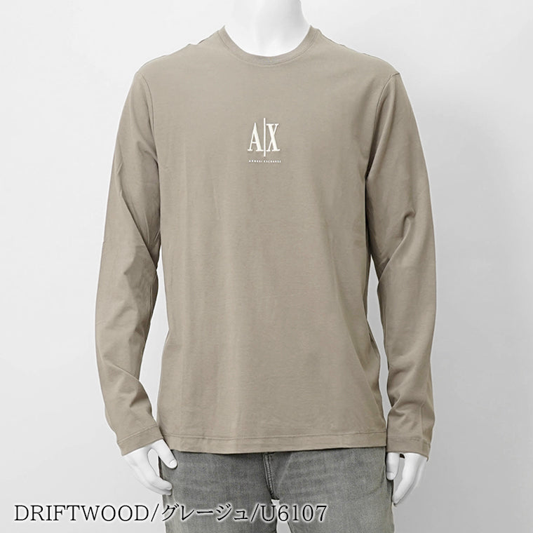 アルマーニ エクスチェンジ ARMANI EXCHANGE メンズ 長袖Tシャツ オフ