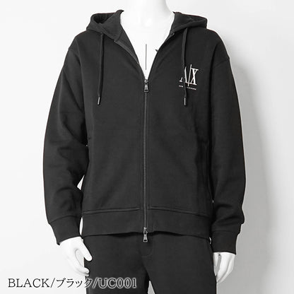 ARMANI EXCHANGE メンズ ジップアップパーカー XM000371 AF10818 3カラー