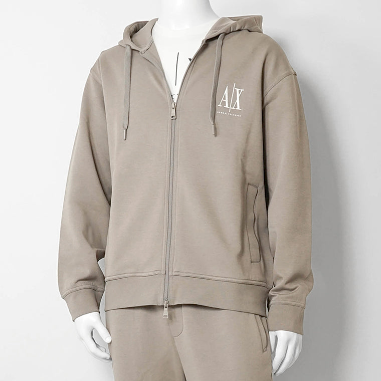 ARMANI EXCHANGE メンズ ジップアップパーカー XM000371 AF10818 3カラー