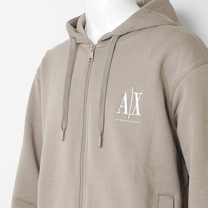 ARMANI EXCHANGE メンズ ジップアップパーカー XM000371 AF10818 3カラー