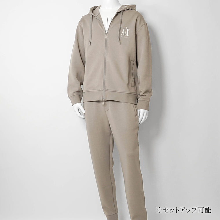 ARMANI EXCHANGE メンズ ジップアップパーカー XM000371 AF10818 3カラー