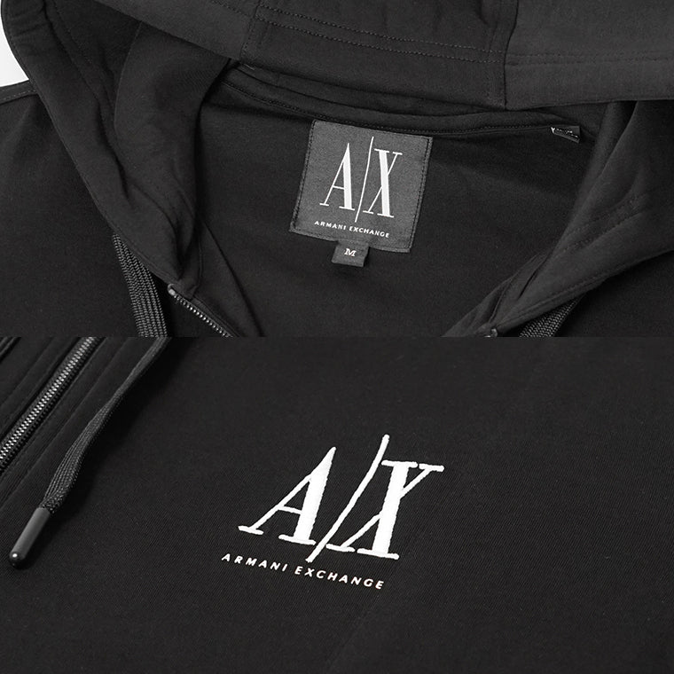 ARMANI EXCHANGE メンズ ジップアップパーカー XM000371 AF10818 3カラー