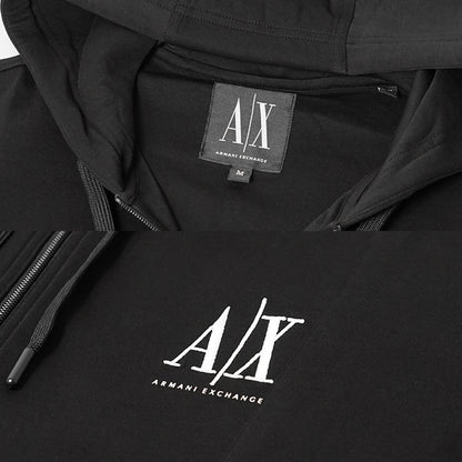 ARMANI EXCHANGE メンズ ジップアップパーカー XM000371 AF10818 3カラー