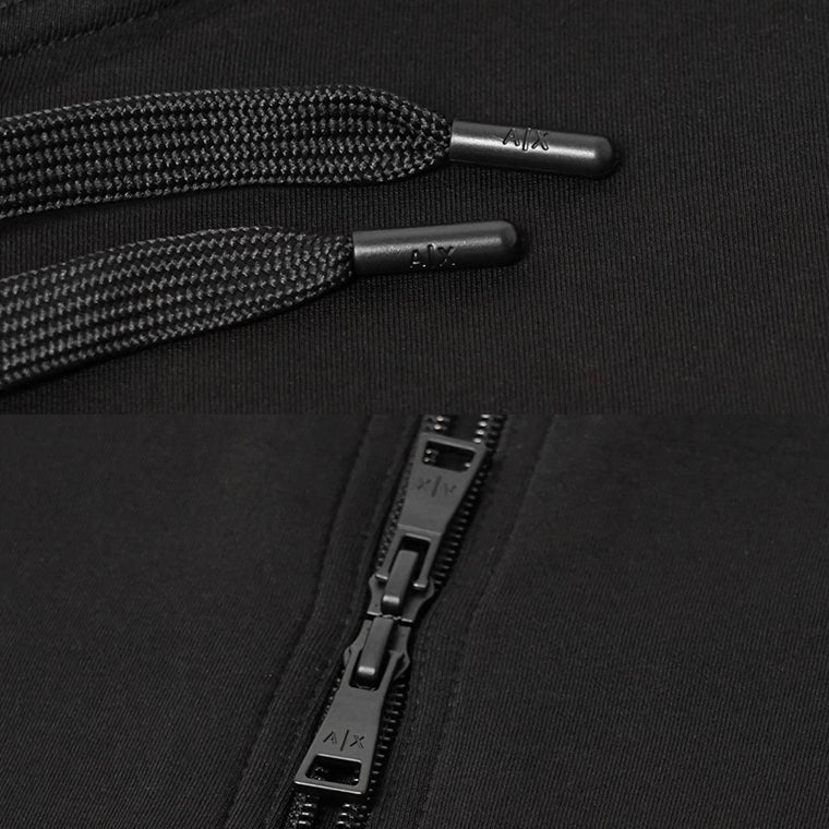 ARMANI EXCHANGE メンズ ジップアップパーカー XM000371 AF10818 3カラー