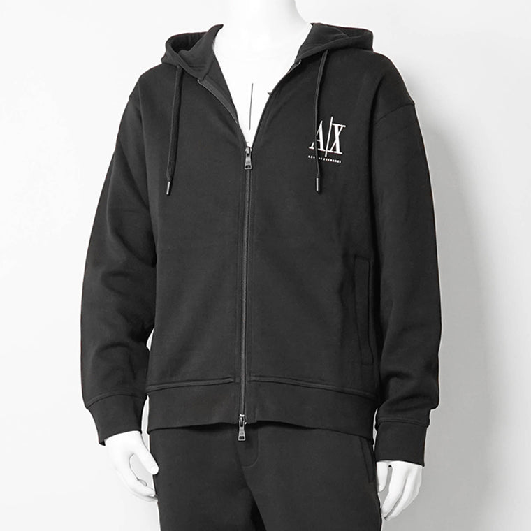 ARMANI EXCHANGE メンズ ジップアップパーカー XM000371 AF10818 3カラー