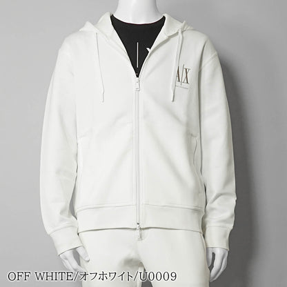 ARMANI EXCHANGE メンズ ジップアップパーカー XM000371 AF10818 3カラー