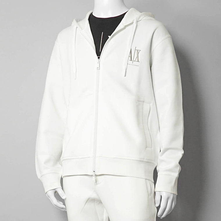 ARMANI EXCHANGE メンズ ジップアップパーカー XM000371 AF10818 3カラー