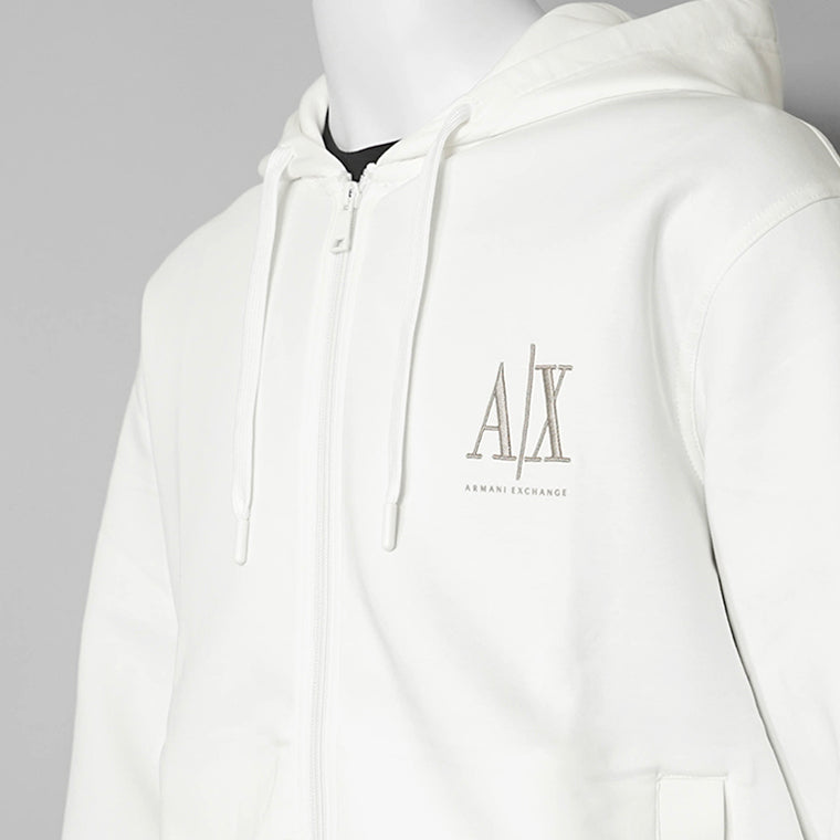 ARMANI EXCHANGE メンズ ジップアップパーカー XM000371 AF10818 3カラー