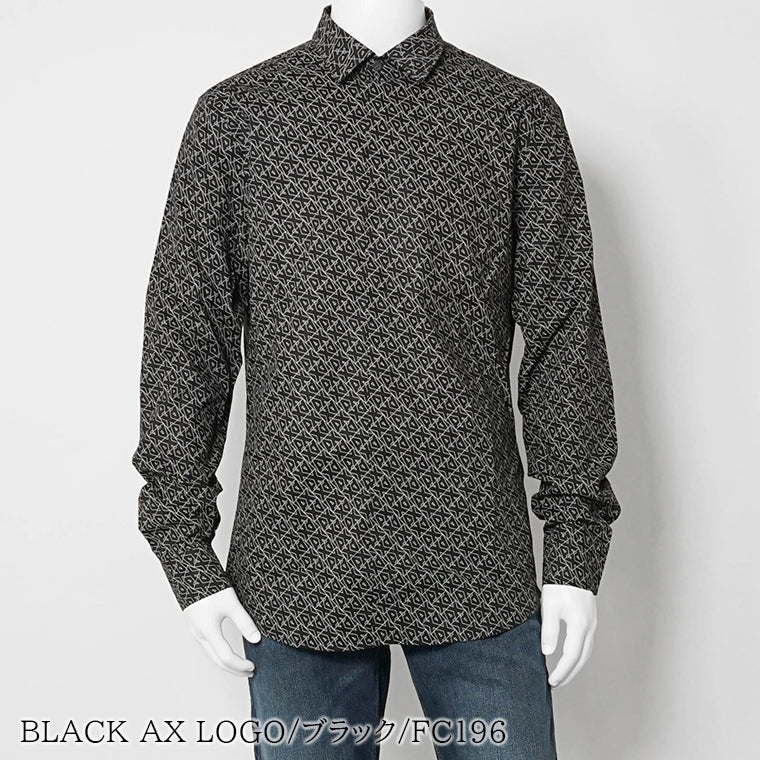 ARMANI EXCHANGE メンズ シャツ XM000625 AF13184 2カラー