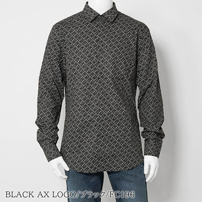 ARMANI EXCHANGE メンズ シャツ XM000625 AF13184 2カラー