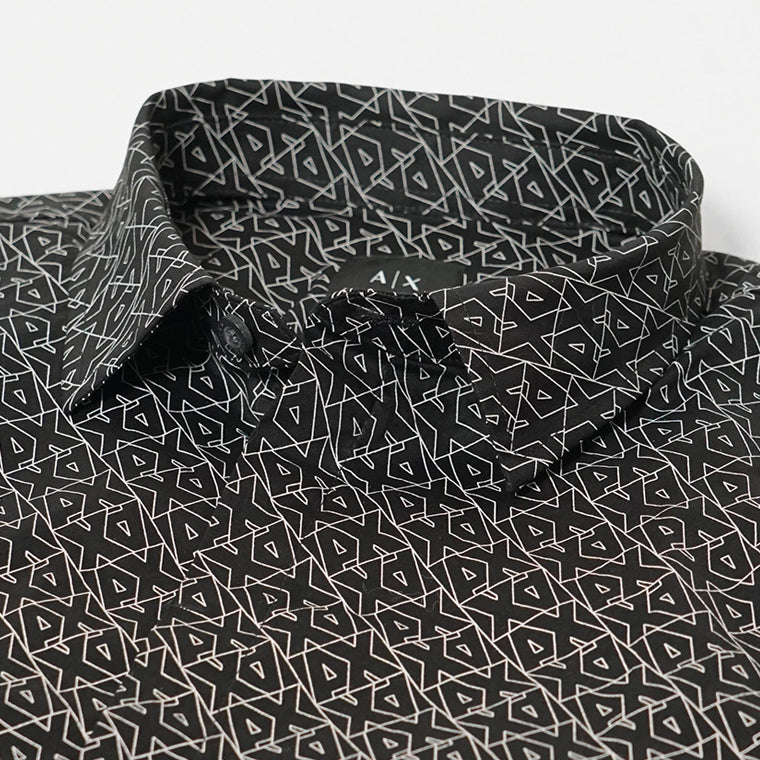 ARMANI EXCHANGE メンズ シャツ XM000625 AF13184 2カラー
