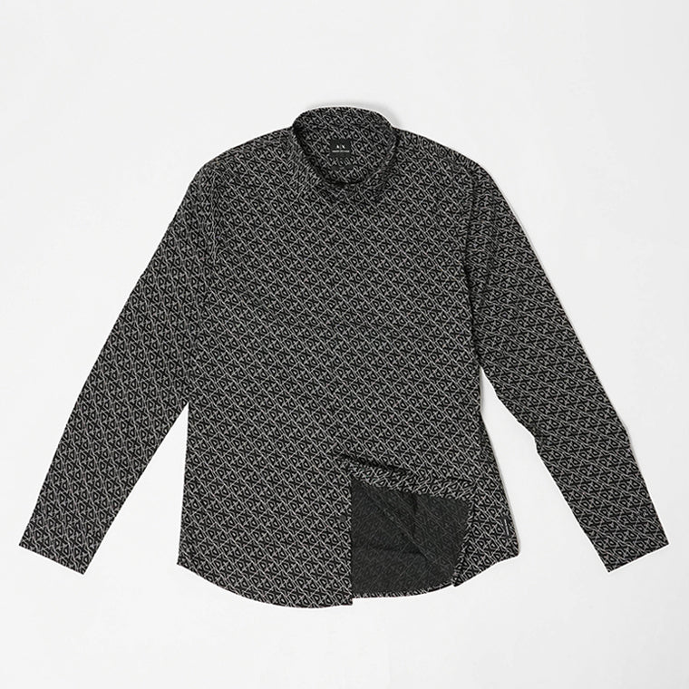 ARMANI EXCHANGE メンズ シャツ XM000625 AF13184 2カラー