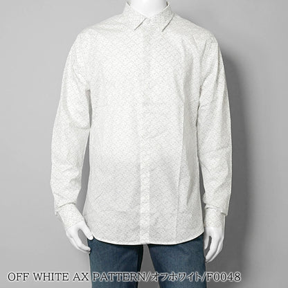 ARMANI EXCHANGE メンズ シャツ XM000625 AF13184 2カラー