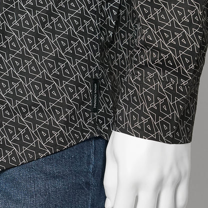 ARMANI EXCHANGE メンズ シャツ XM000625 AF13184 2カラー