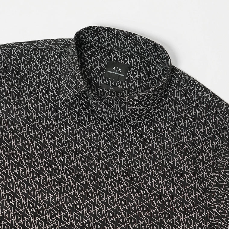 ARMANI EXCHANGE メンズ シャツ XM000625 AF13184 2カラー