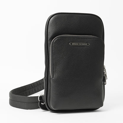 ARMANI EXCHANGE メンズ レディース ショルダーバッグ XM000843 AF12134 BLACK ブラック UC001