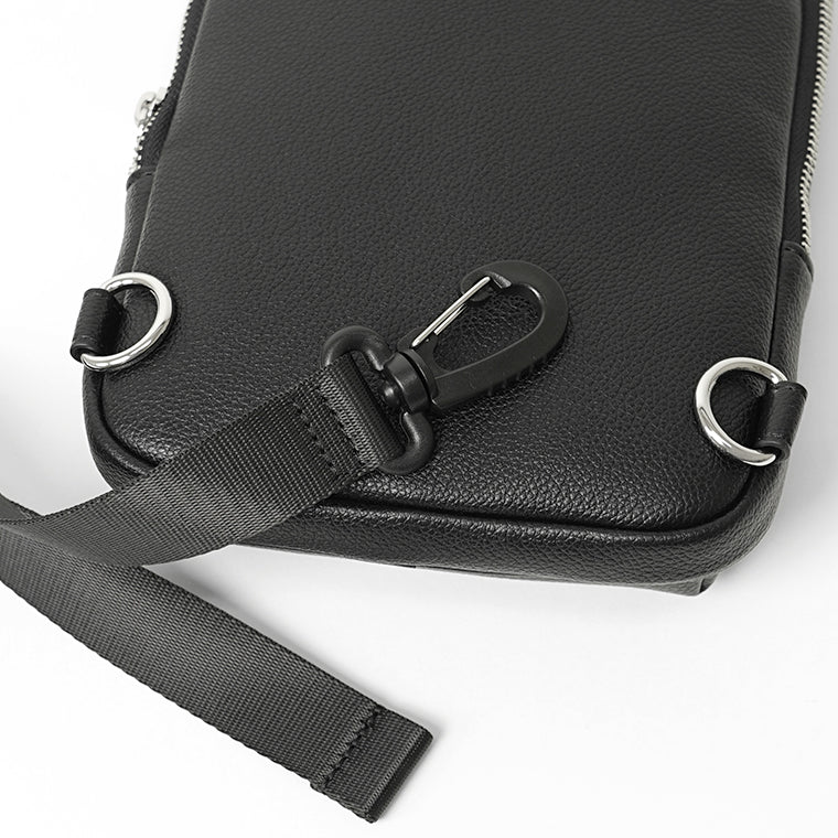ARMANI EXCHANGE メンズ レディース ショルダーバッグ XM000843 AF12134 BLACK ブラック UC001