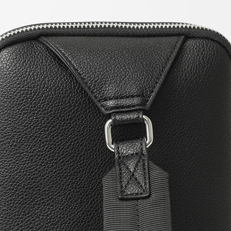 ARMANI EXCHANGE メンズ レディース ショルダーバッグ XM000843 AF12134 BLACK ブラック UC001