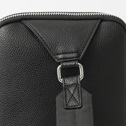 ARMANI EXCHANGE メンズ レディース ショルダーバッグ XM000843 AF12134 BLACK ブラック UC001