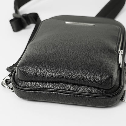 ARMANI EXCHANGE メンズ レディース ショルダーバッグ XM000843 AF12134 BLACK ブラック UC001