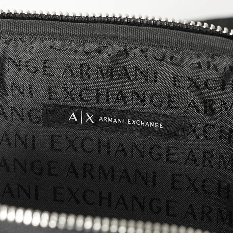 ARMANI EXCHANGE メンズ レディース ショルダーバッグ XM000843 AF12134 BLACK ブラック UC001