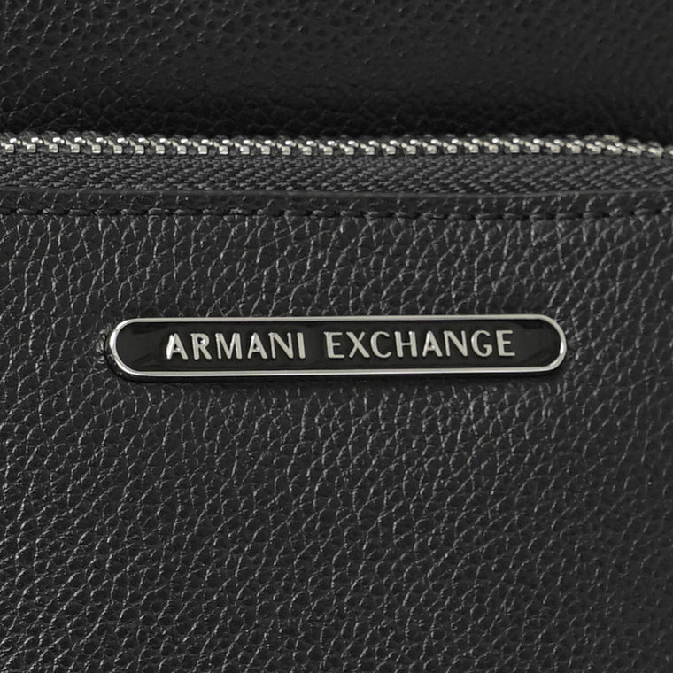 ARMANI EXCHANGE メンズ レディース ショルダーバッグ XM000843 AF12134 BLACK ブラック UC001