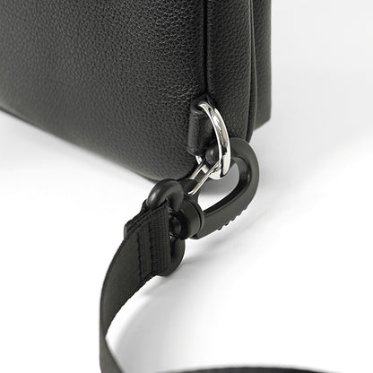ARMANI EXCHANGE メンズ レディース ショルダーバッグ XM000843 AF12134 BLACK ブラック UC001