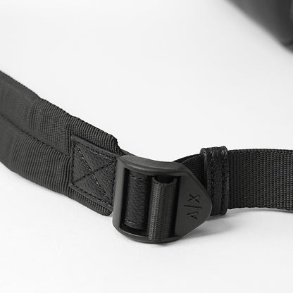 ARMANI EXCHANGE メンズ レディース ショルダーバッグ XM000843 AF12134 BLACK ブラック UC001