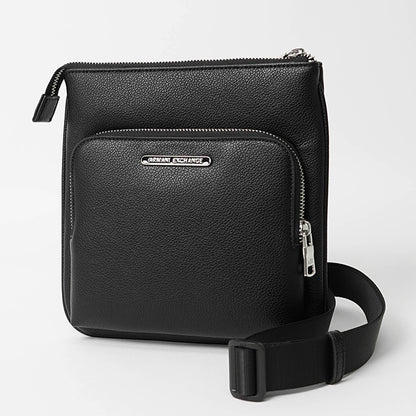 ARMANI EXCHANGE メンズ レディース ショルダーバッグ XM000846 AF12134 BLACK ブラック UC001