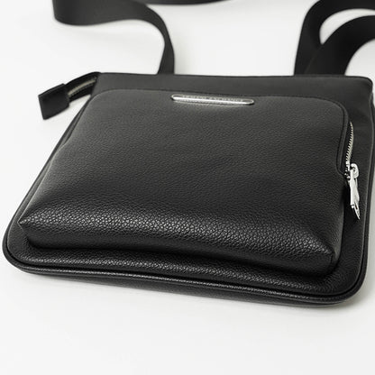 ARMANI EXCHANGE メンズ レディース ショルダーバッグ XM000846 AF12134 BLACK ブラック UC001