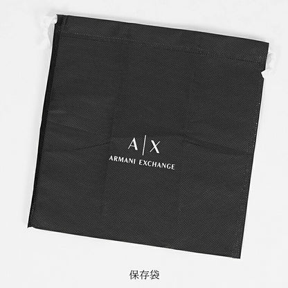 ARMANI EXCHANGE メンズ レディース ショルダーバッグ XM000846 AF12134 BLACK ブラック UC001