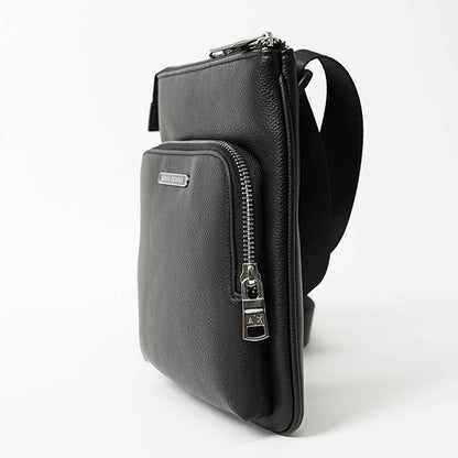ARMANI EXCHANGE メンズ レディース ショルダーバッグ XM000846 AF12134 BLACK ブラック UC001